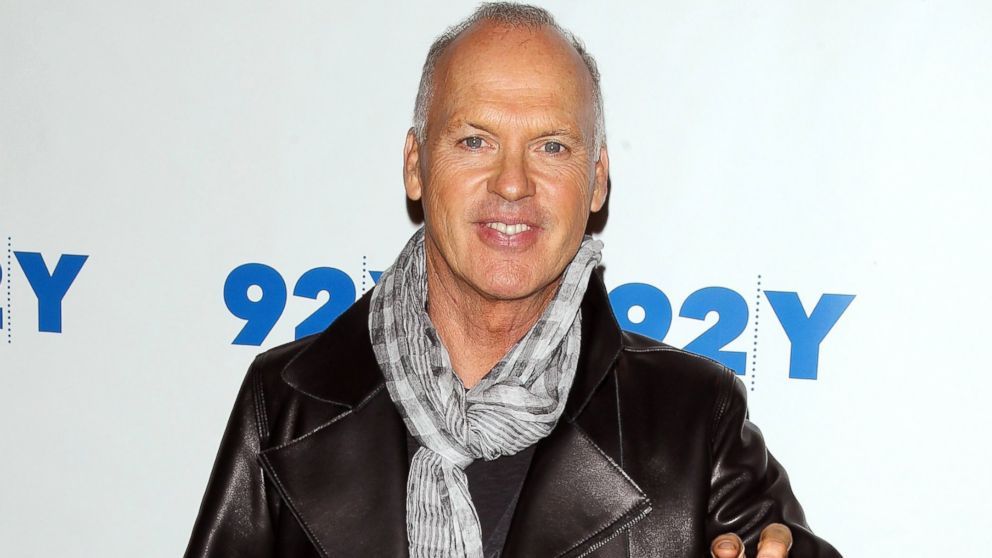 Michael Keaton With Scarf