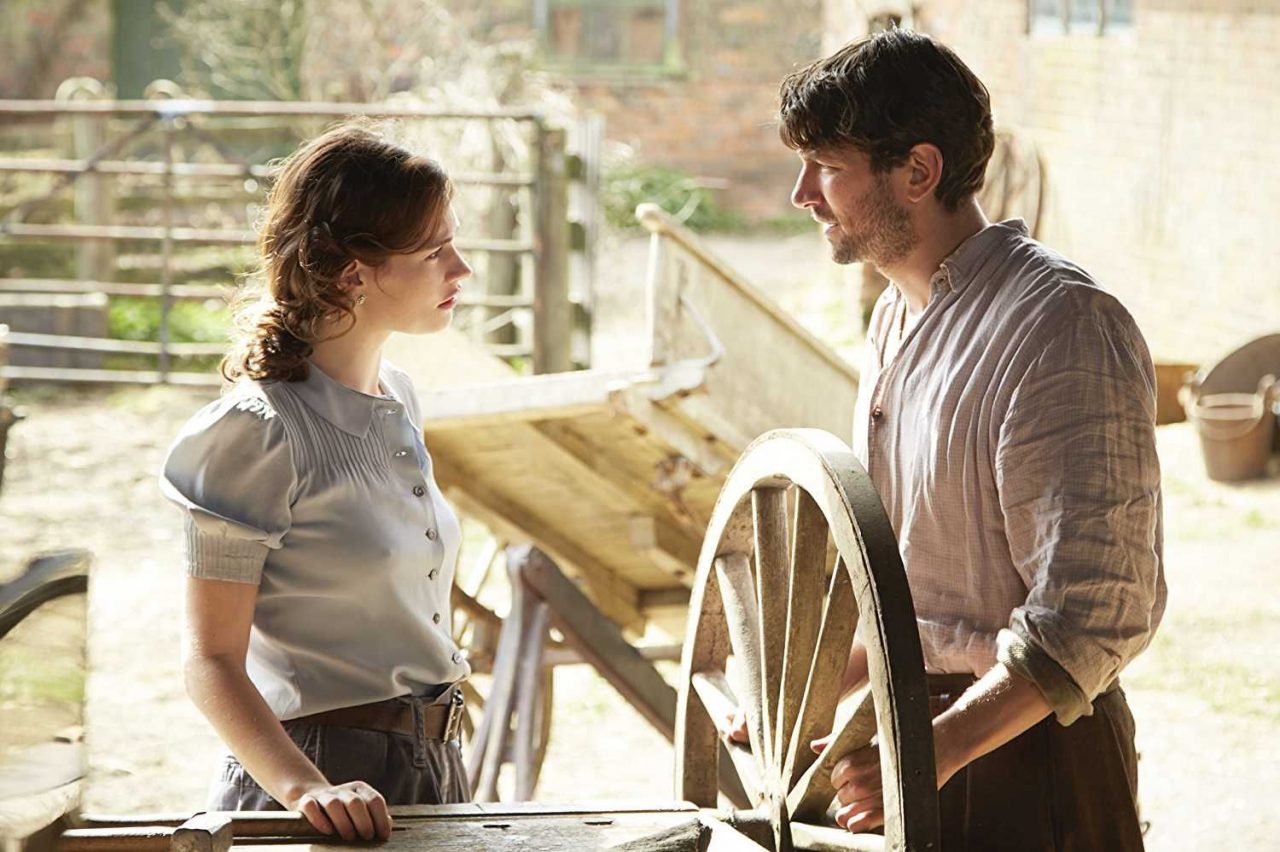 Michiel Huisman And Lilly James In Upcoming Movie Guernsey