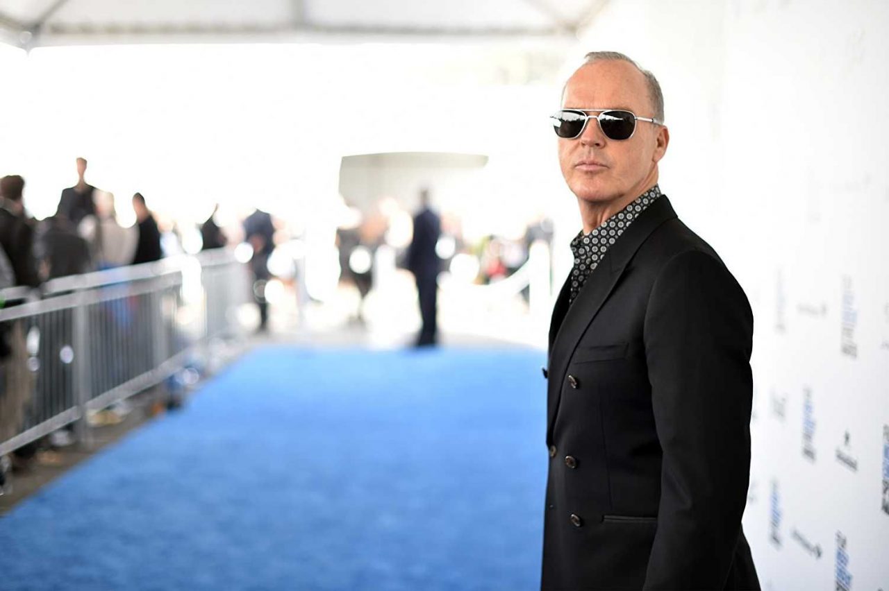 New Stylish Photo Still Of Michael Keaton