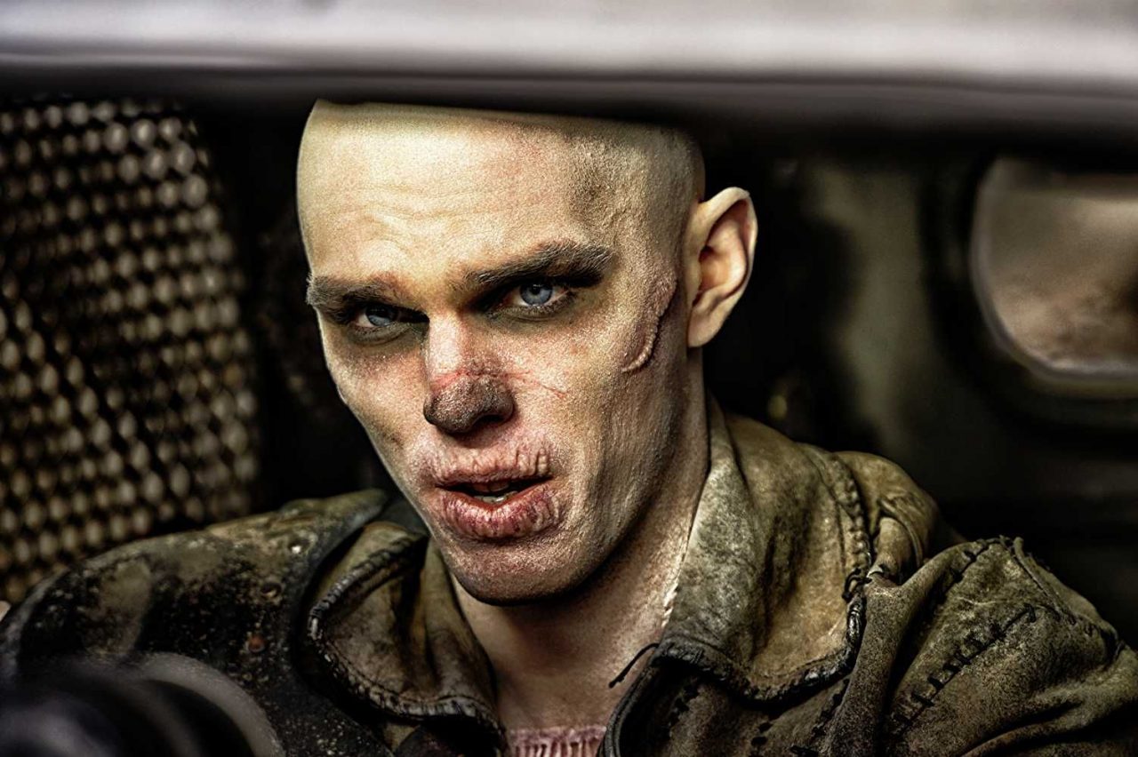 Nicholas Hoult In Mad Max Fury Road Movie Still