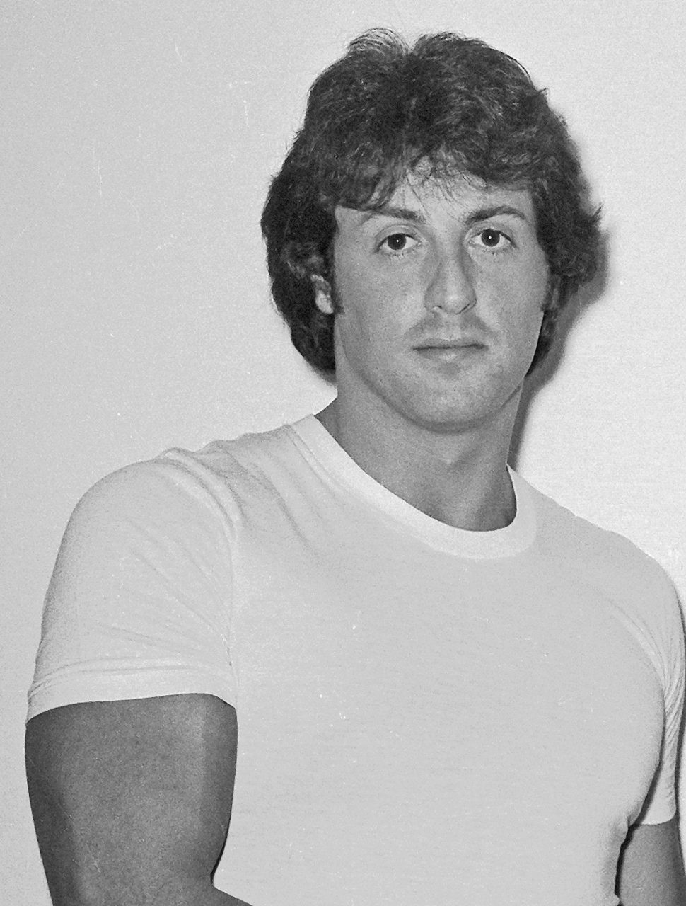 Old Picture Of Young Sylvester Stallone