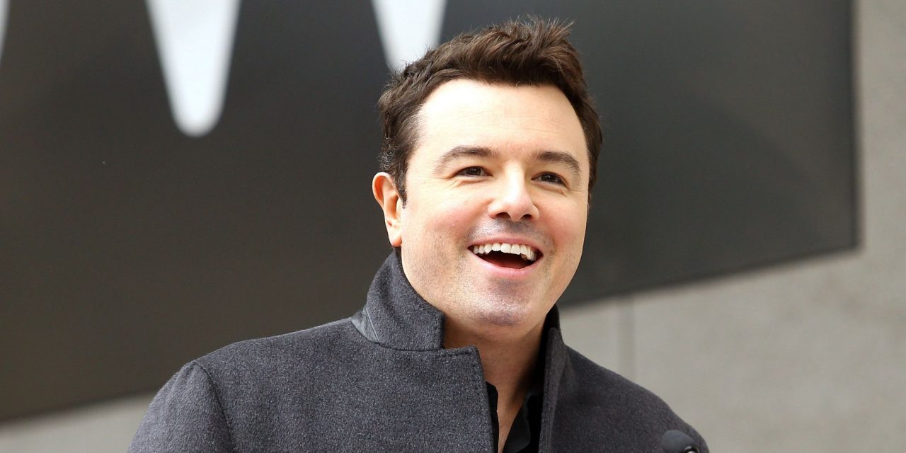 Photo Of American Actor Seth Macfarlane