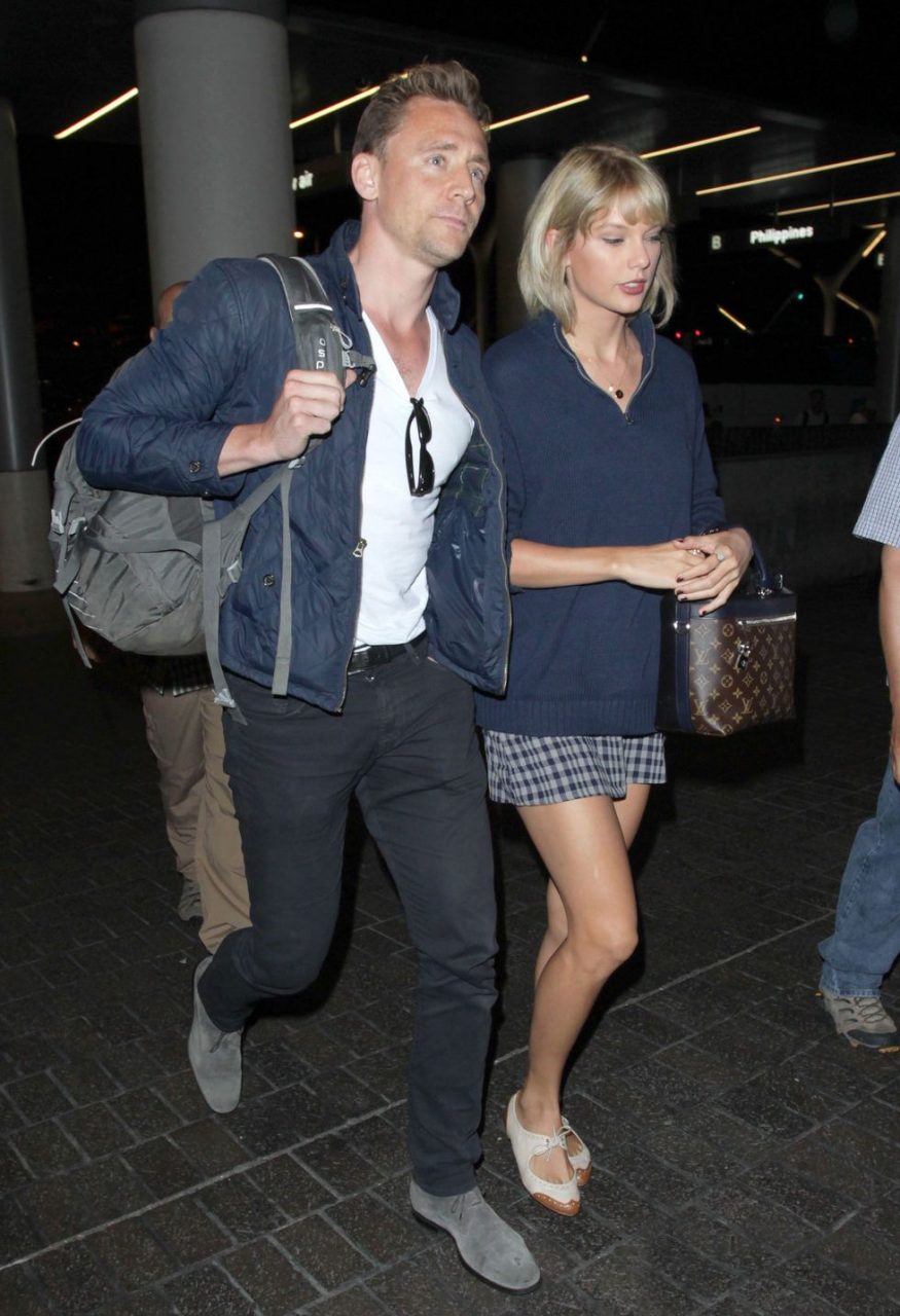 Photo Of Tom Hiddleston And Taylor Swift