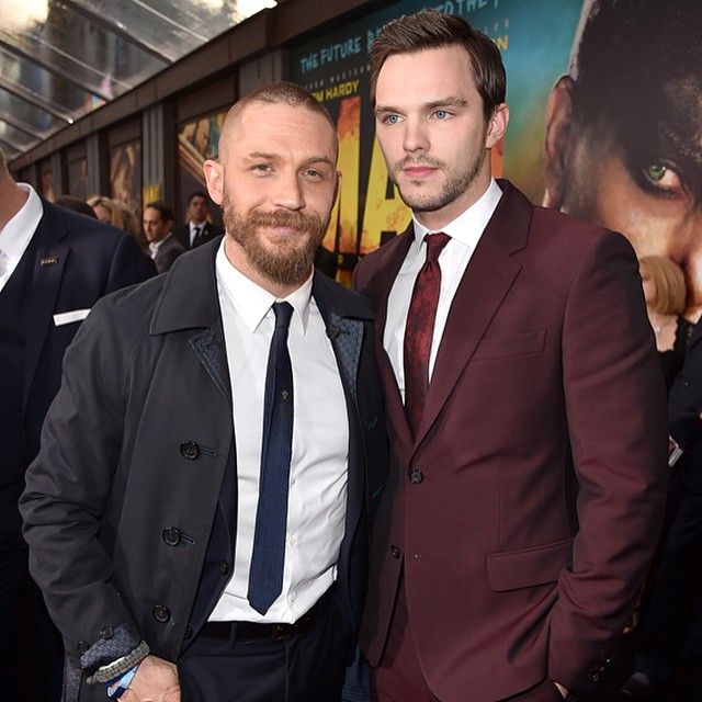 Photo Still Of Nicholas Hoult And Tom Hardy