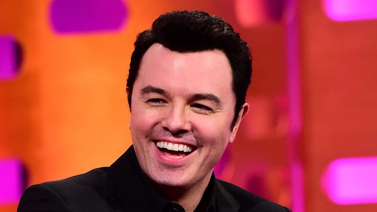 Picture Of Seth Macfarlane With Huge Smile