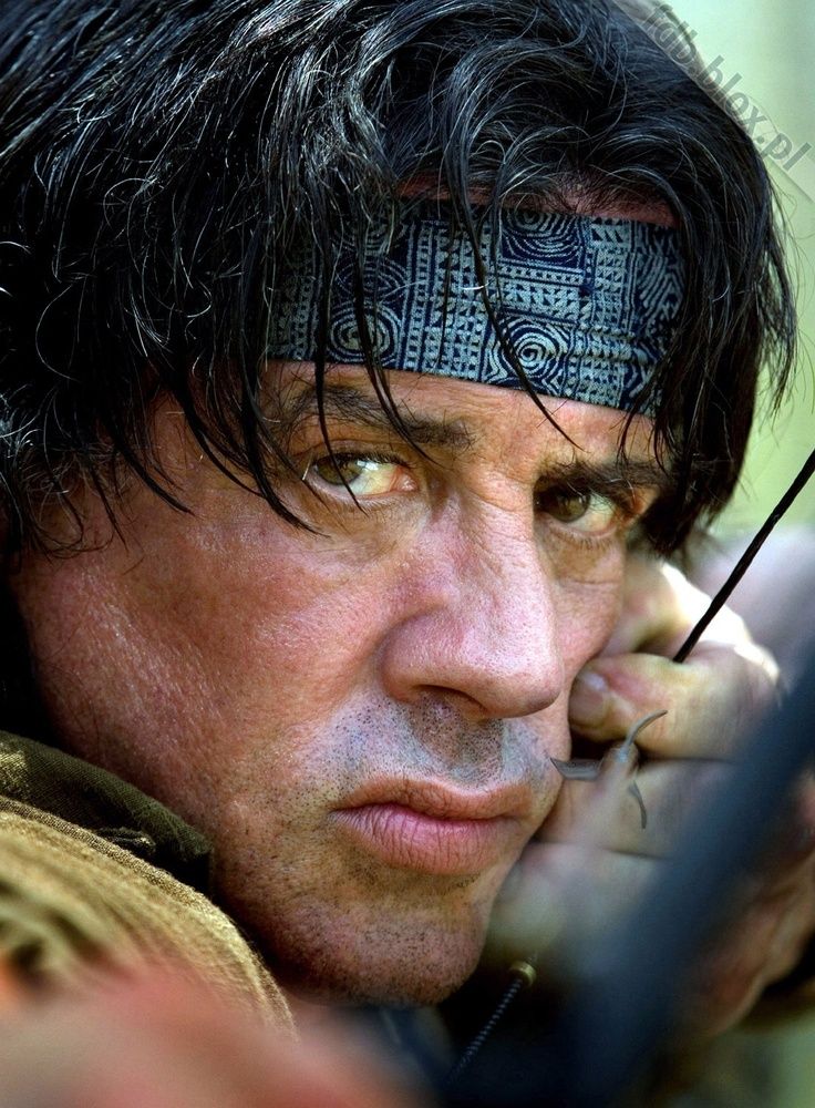Picture Of Sylvester Stallone As John Rambo