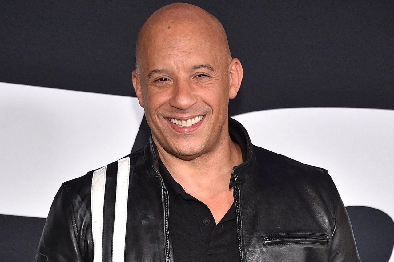 Picture Of Vin Diesel With Huge Smile