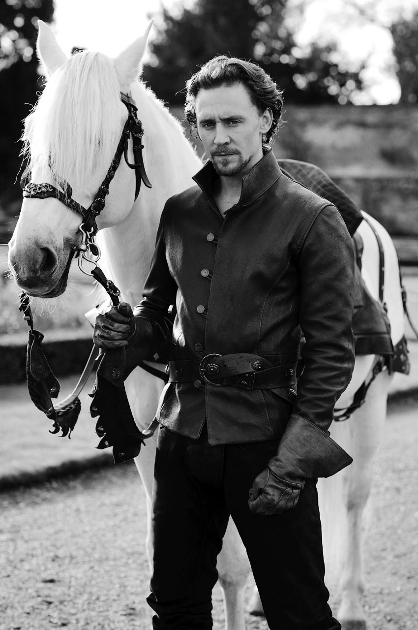 Picture Of Young Tom Hiddleston With Horse