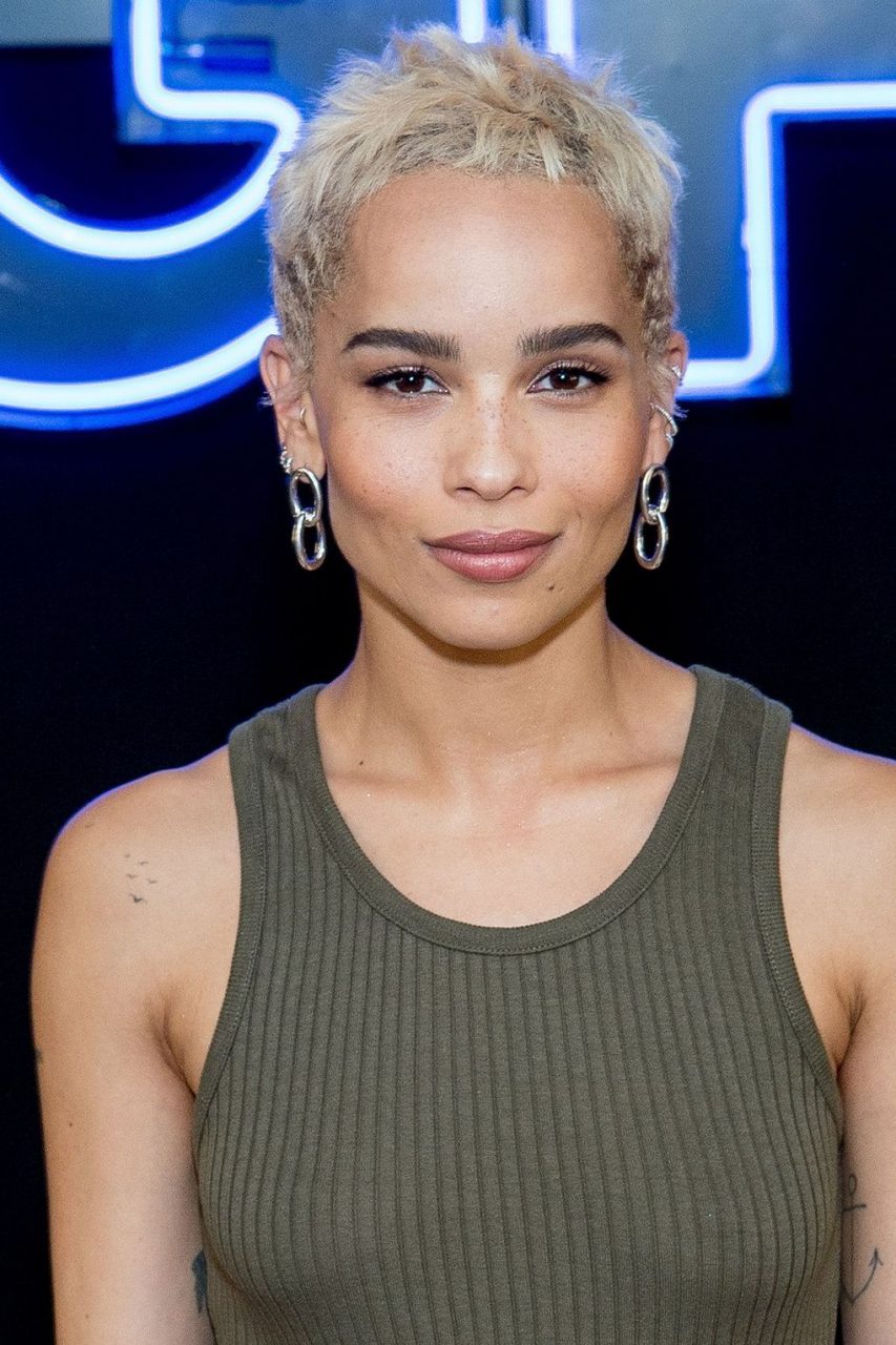 Picture Of Zoe Kravitz Best Hairstyle And Makeup Look