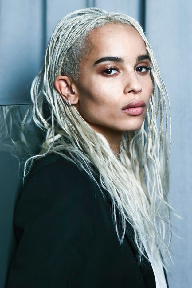 Picture Of Zoe Kravitz Hairstyle