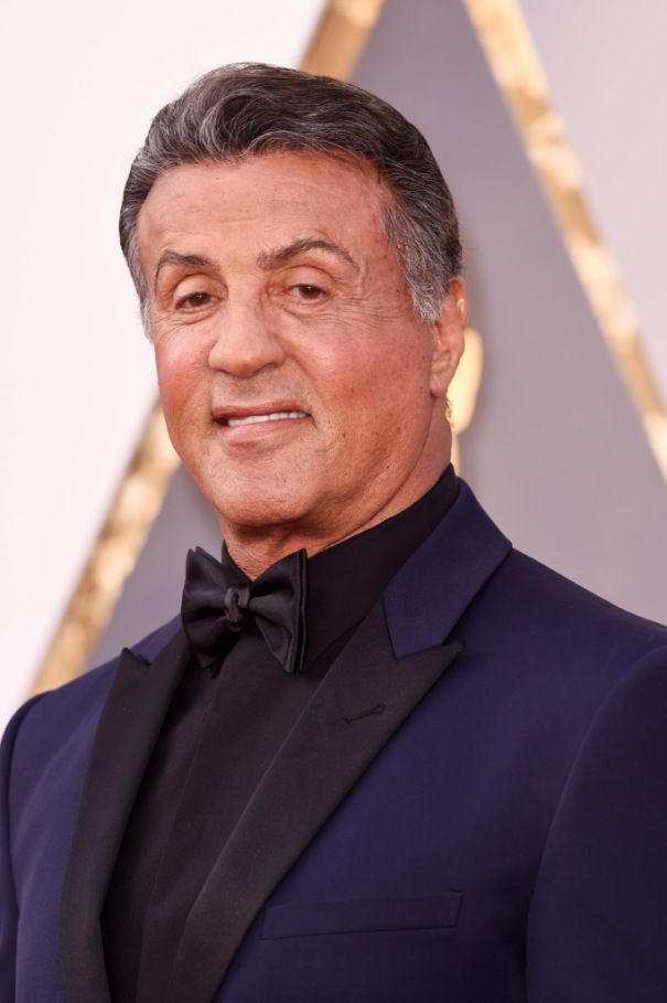 Recent Picture Of Sylvester Stallone