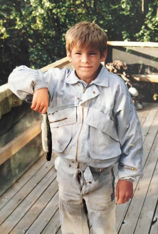 Ryan Reynolds Childhood Photo Still