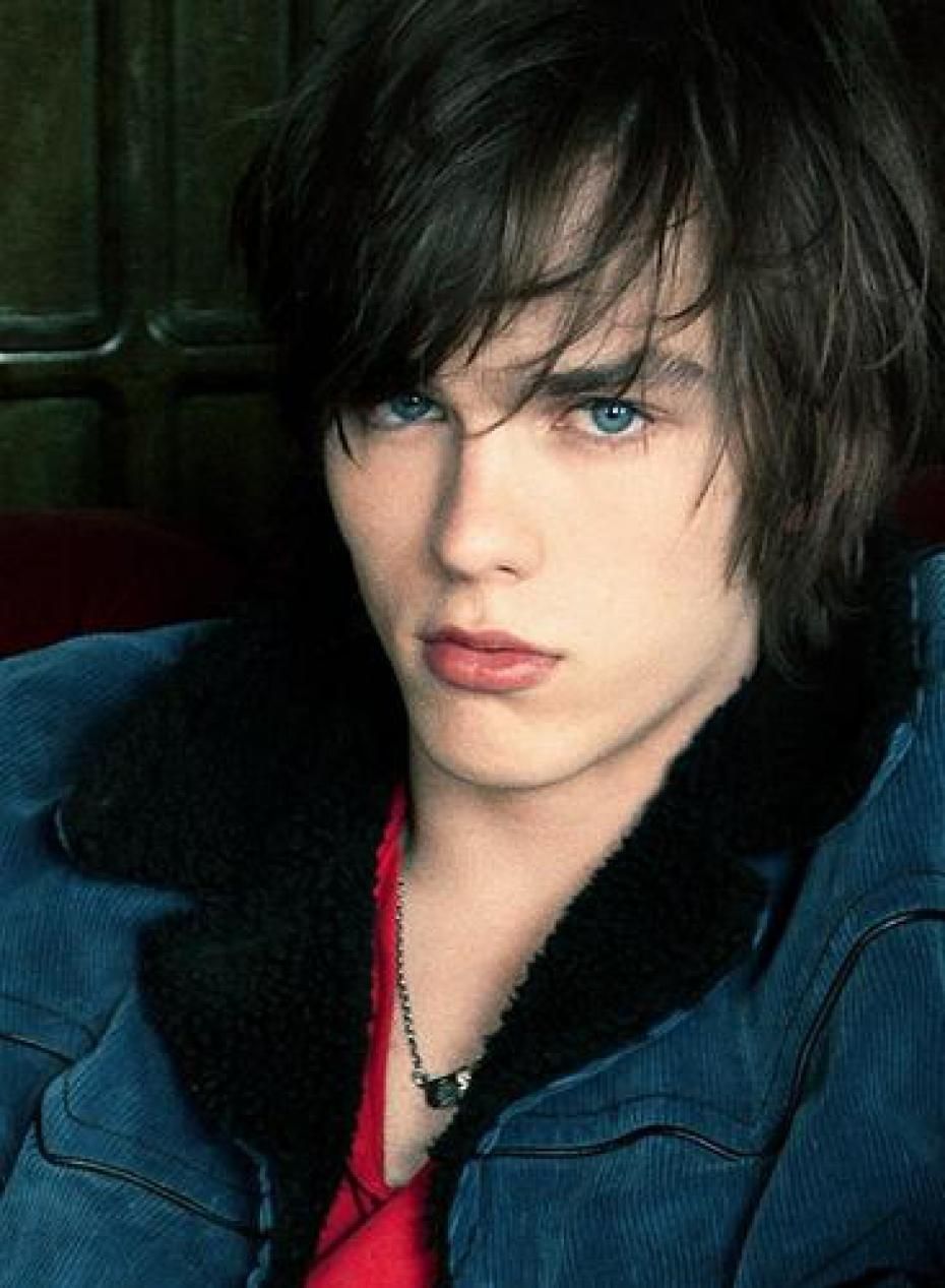 Sexy Young Nicholas Hoult Long Hairstyle