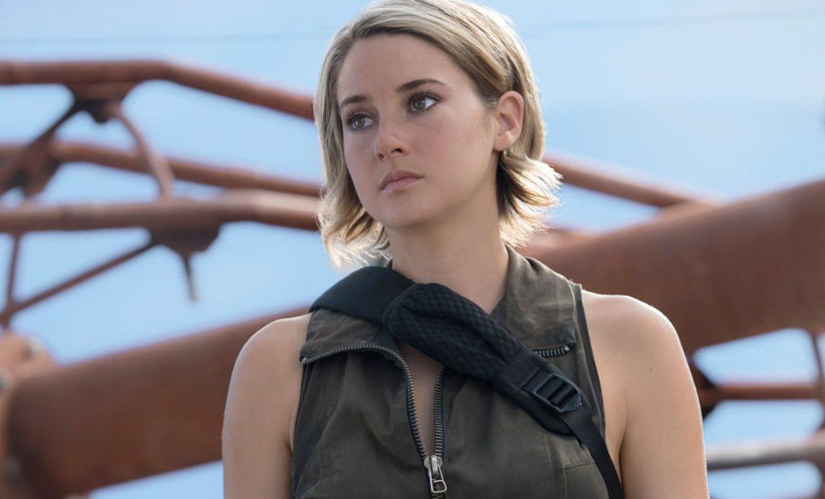 Shailene Woodley In The Divergent Series Alegiant Movie Still