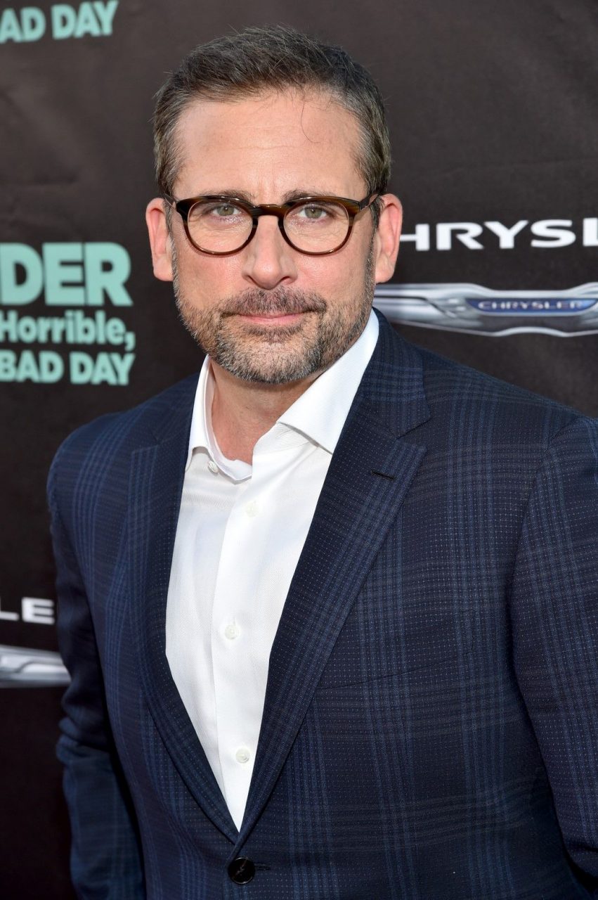 Smart And Handsome Look Image Of Steve Carell