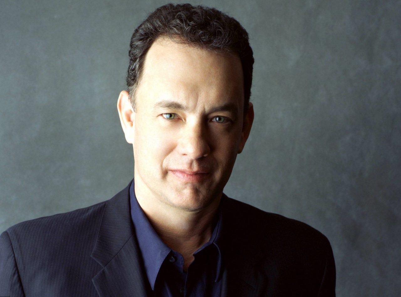 Smart Looking Photo Still Of Tom Hanks