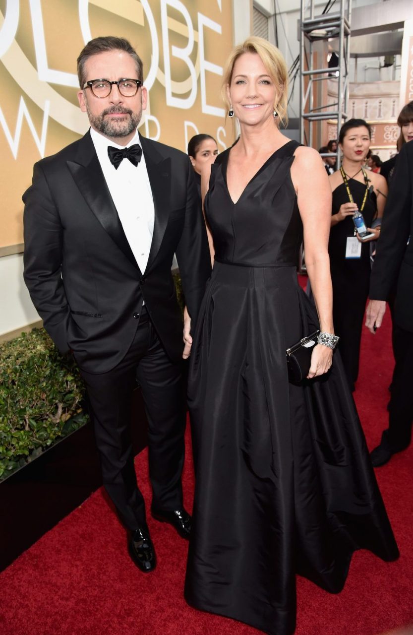 Steve Carrell And Nancy Carrell Latest Red Carpet Arrival