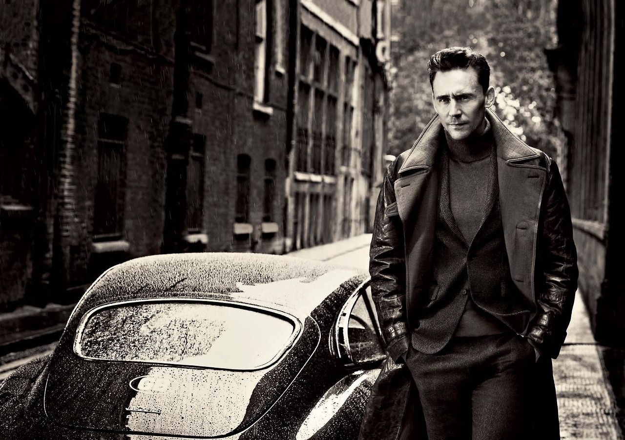 Stunning Stylish Photoshoot Of Tom Hiddleston