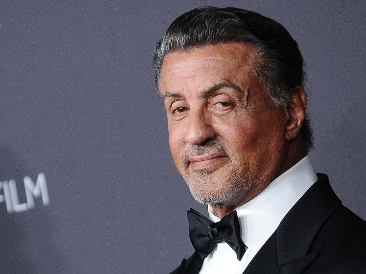 Sylvester Stallone Beautiful Smile Picture