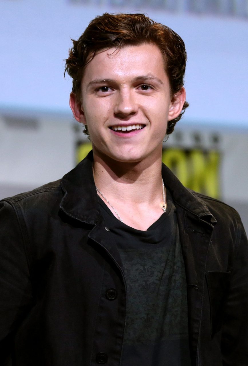 Tom Holland Beautiful Smile Picture