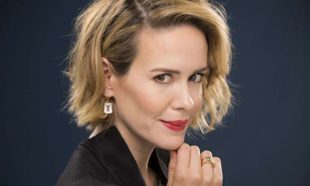 Very Cute Picture Of Sarah Paulson