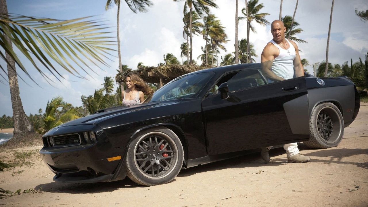 Vin Diesel Fast And Furious Movie Car Hd Wallpaper