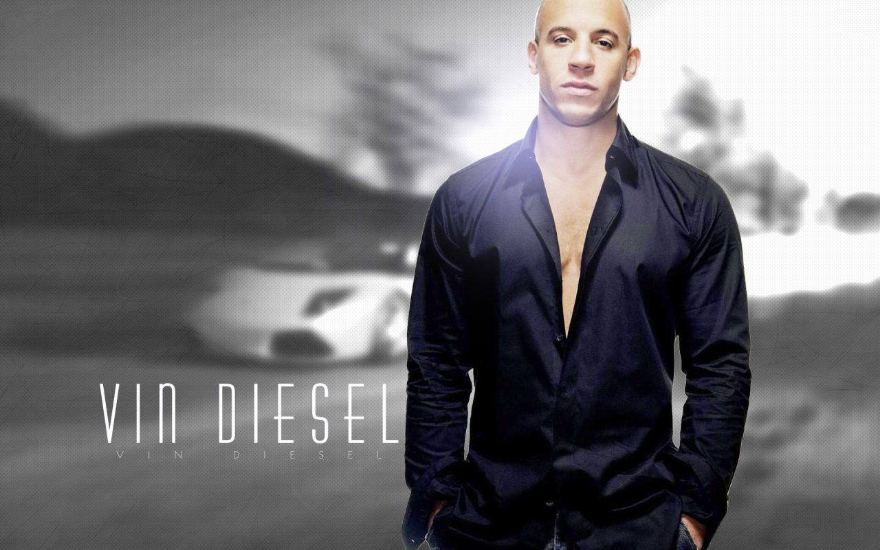 Vin Diesel Stunning Hd Wallpaper