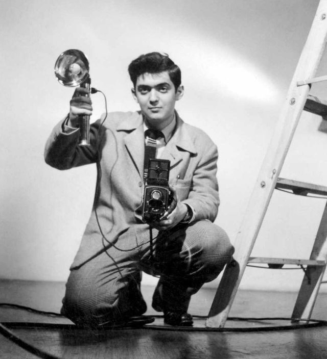 Young Stanley Kubrick Photo Still