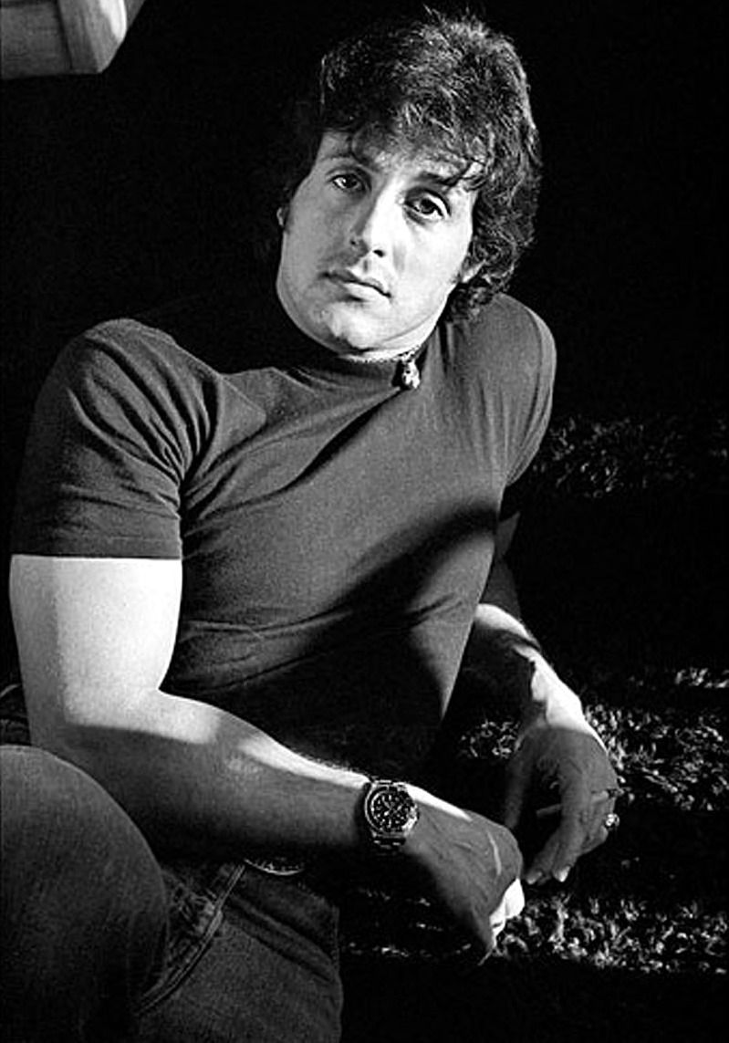 Young Sylvester Stallone Picture